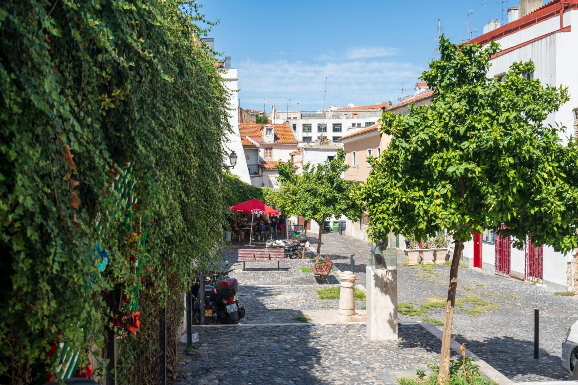 Studio Mouraria, Lisbon Center, Tram & Metro 外观 照片