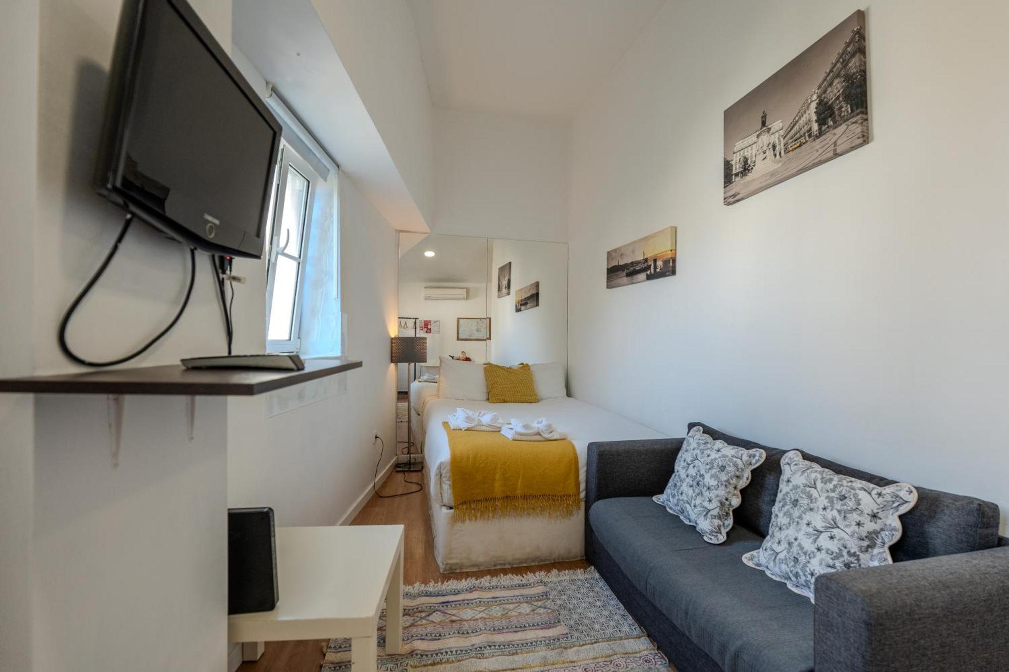 Studio Mouraria, Lisbon Center, Tram & Metro 外观 照片