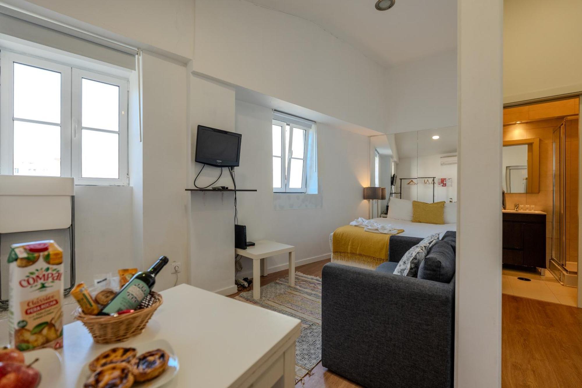 Studio Mouraria, Lisbon Center, Tram & Metro 外观 照片