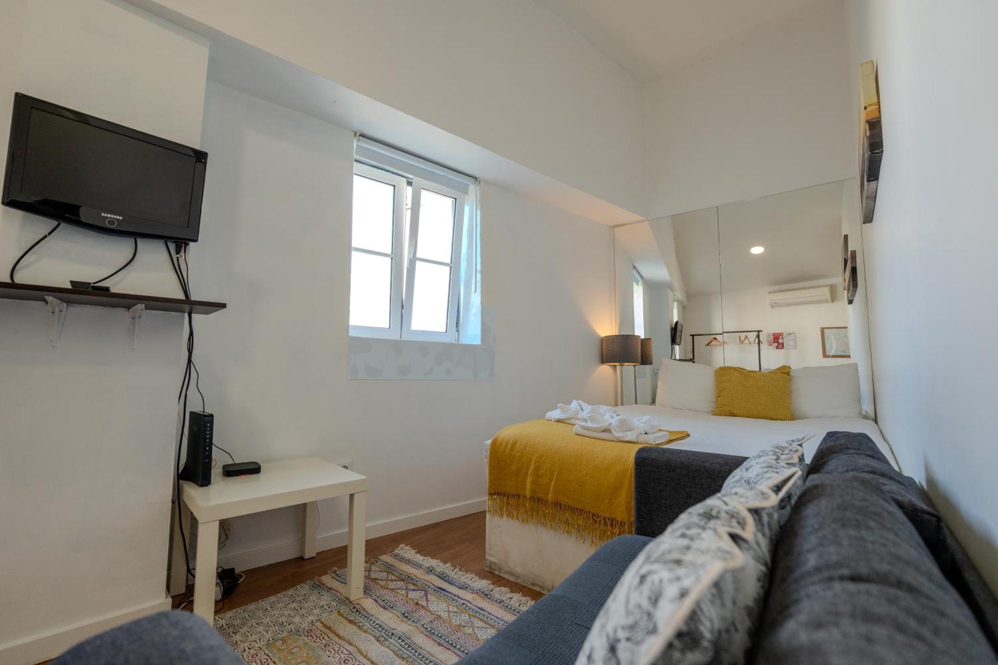 Studio Mouraria, Lisbon Center, Tram & Metro 外观 照片
